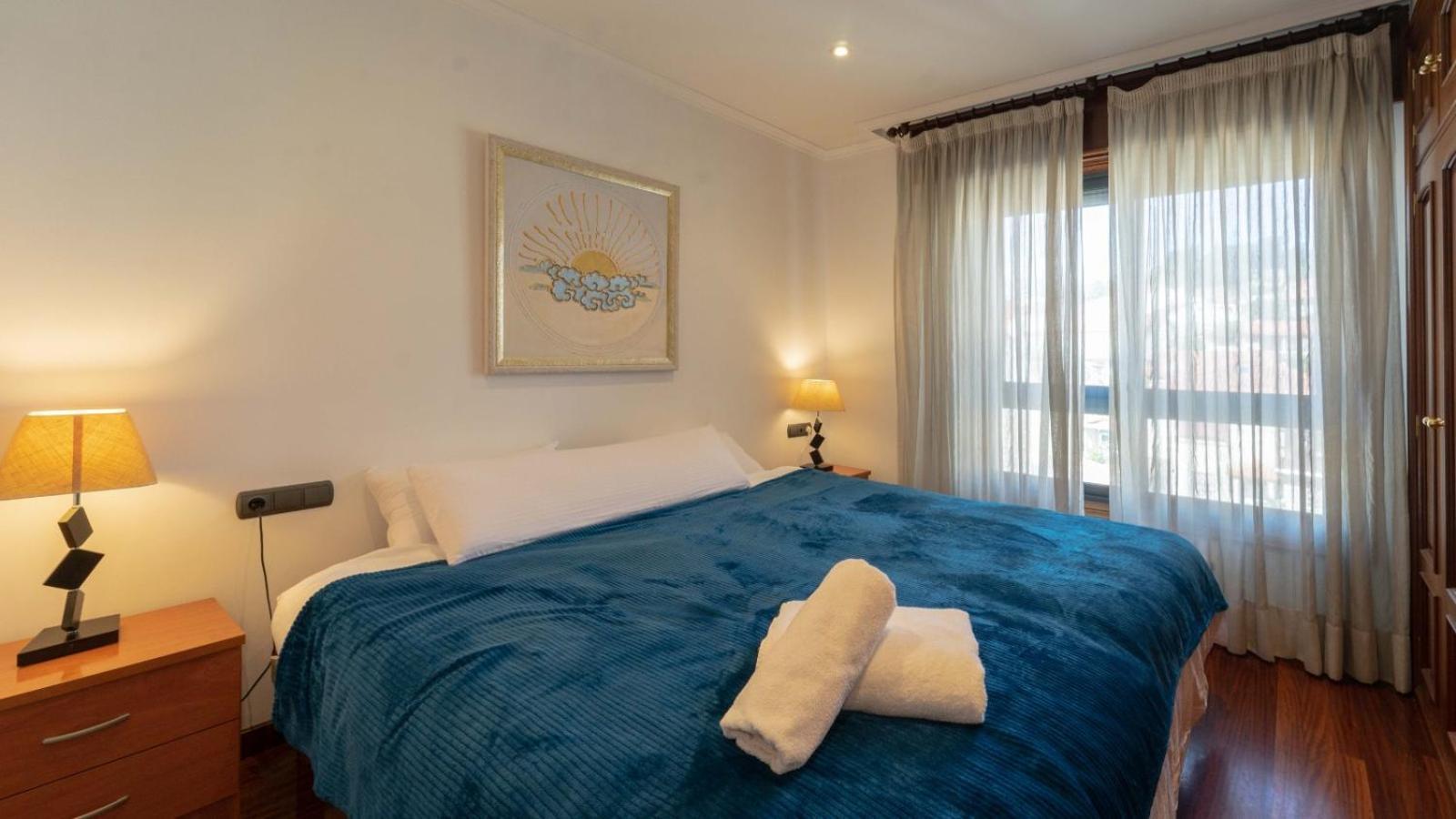 Fabuloso Apartamento Con Vistas A La Ria De Vigo Bagian luar foto