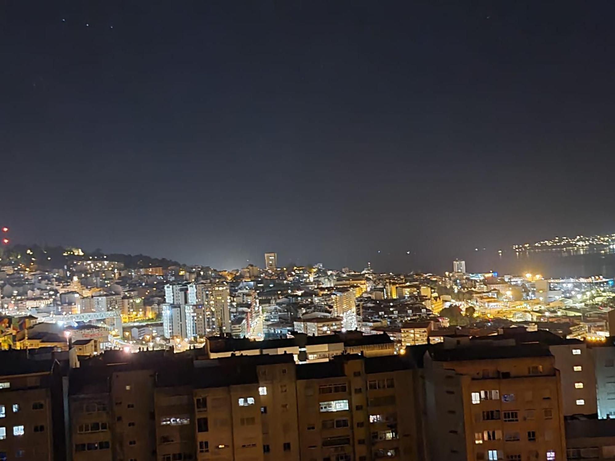 Fabuloso Apartamento Con Vistas A La Ria De Vigo Bagian luar foto