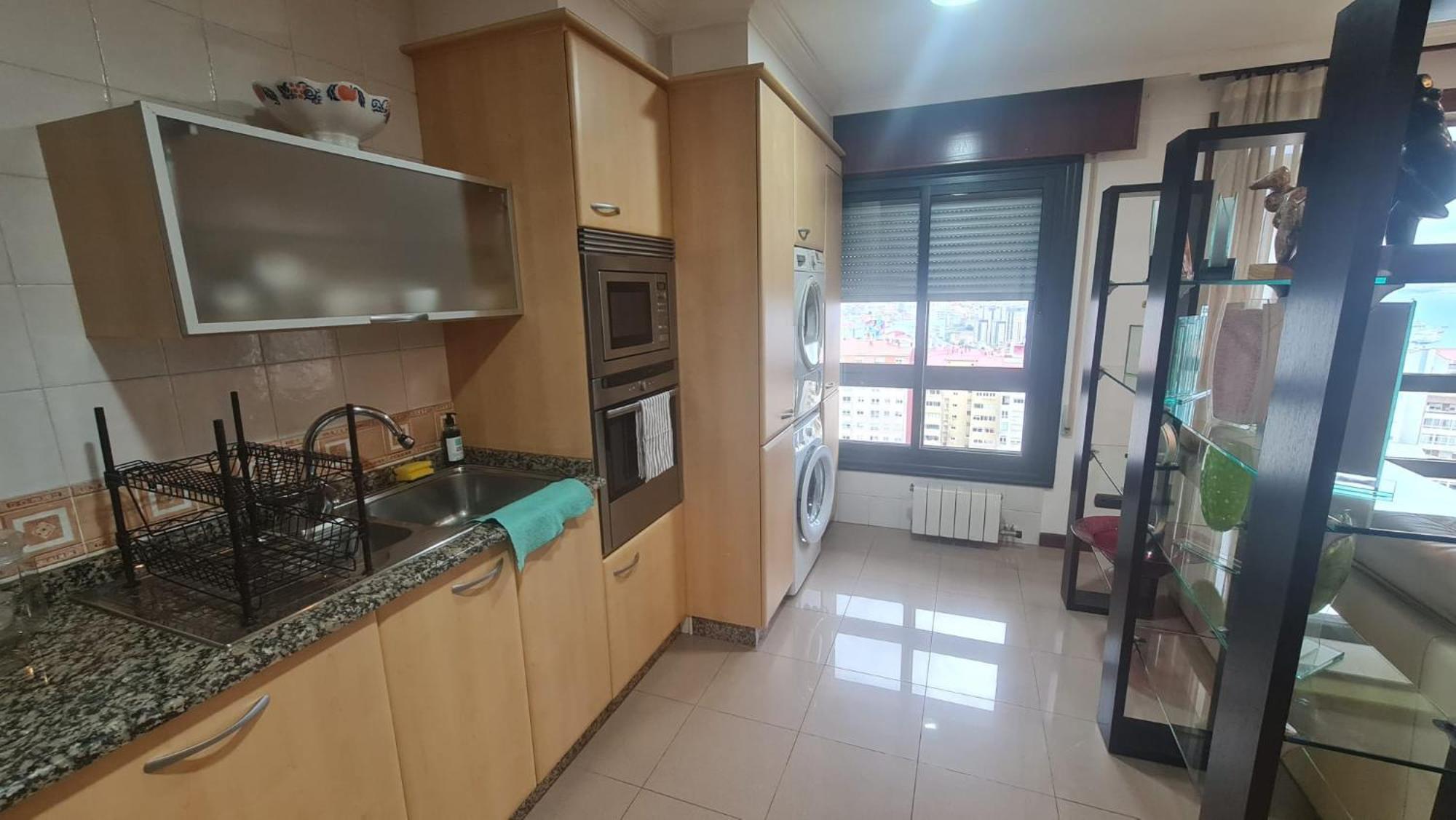 Fabuloso Apartamento Con Vistas A La Ria De Vigo Bagian luar foto